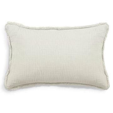 Casual Touch dekokissen 40x60cm creme