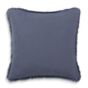 Casual Touch dekokissen 45x45cm blau