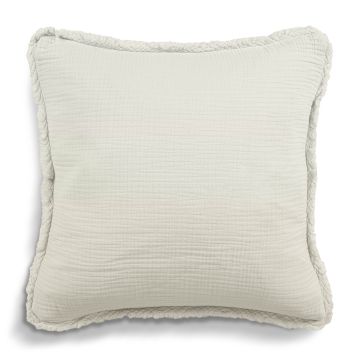 Casual Touch dekokissen 45x45cm creme