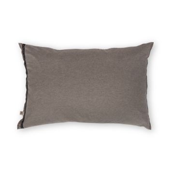Soft Jersey dekokissen 40x60cm taupe/sand