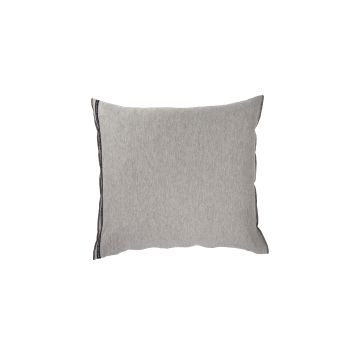 Soft Jersey dekokissen 45x45cm grau/anthrazit