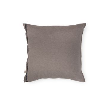 Soft Jersey dekokissen 45x45cm taupe/sand