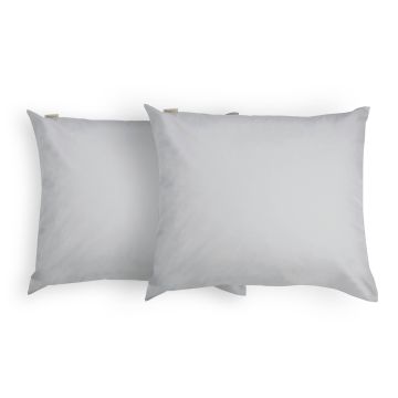 Crispy Cotton kissenbezug 60x70cm grau