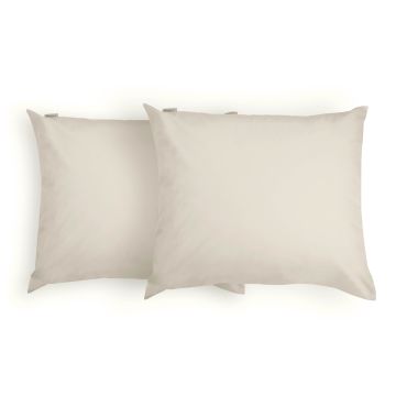 Crispy Cotton kissenbezug 60x70cm sand