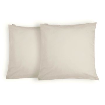 Crispy Cotton kissenbezug 80x80cm sand (2 stück)
