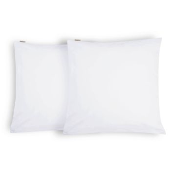 Crispy Cotton kissenbezug 80x80cm weiß (2 stück)